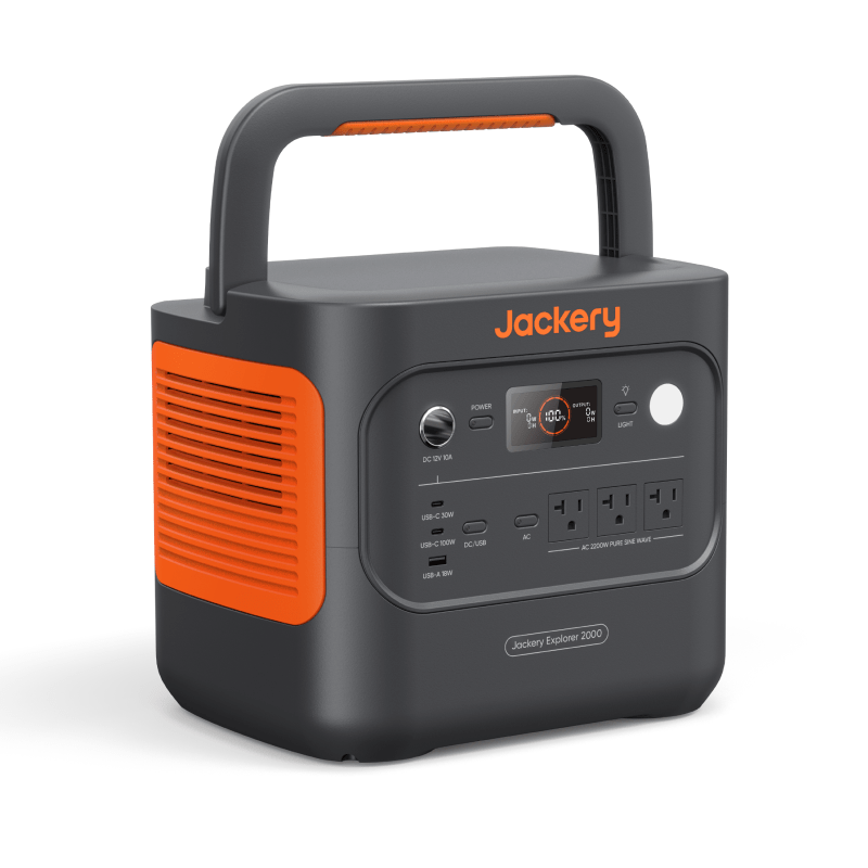Jackery Solar Generator  2000 v2