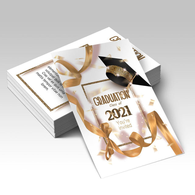 Standard Announcement Cards – AKD Ink