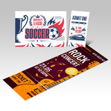 Standard Event Tickets – AKD Ink