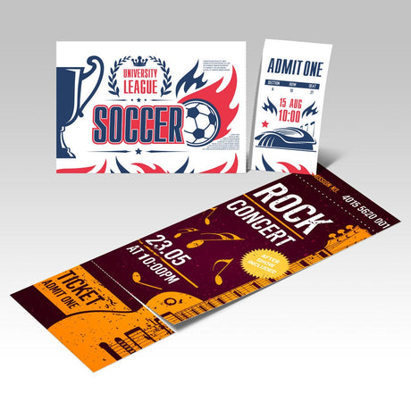 Standard Event Tickets – AKD Ink