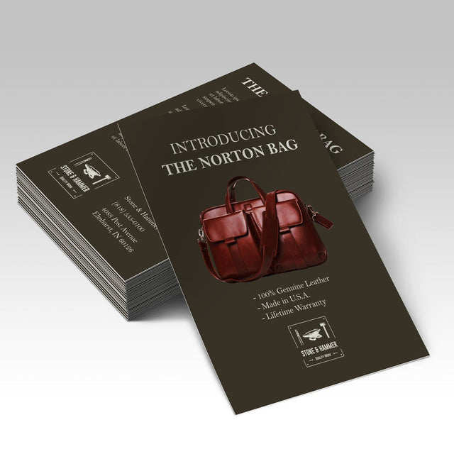 Suede Announcement Cards – AKD Ink