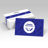 Suede Business Cards – AKD Ink