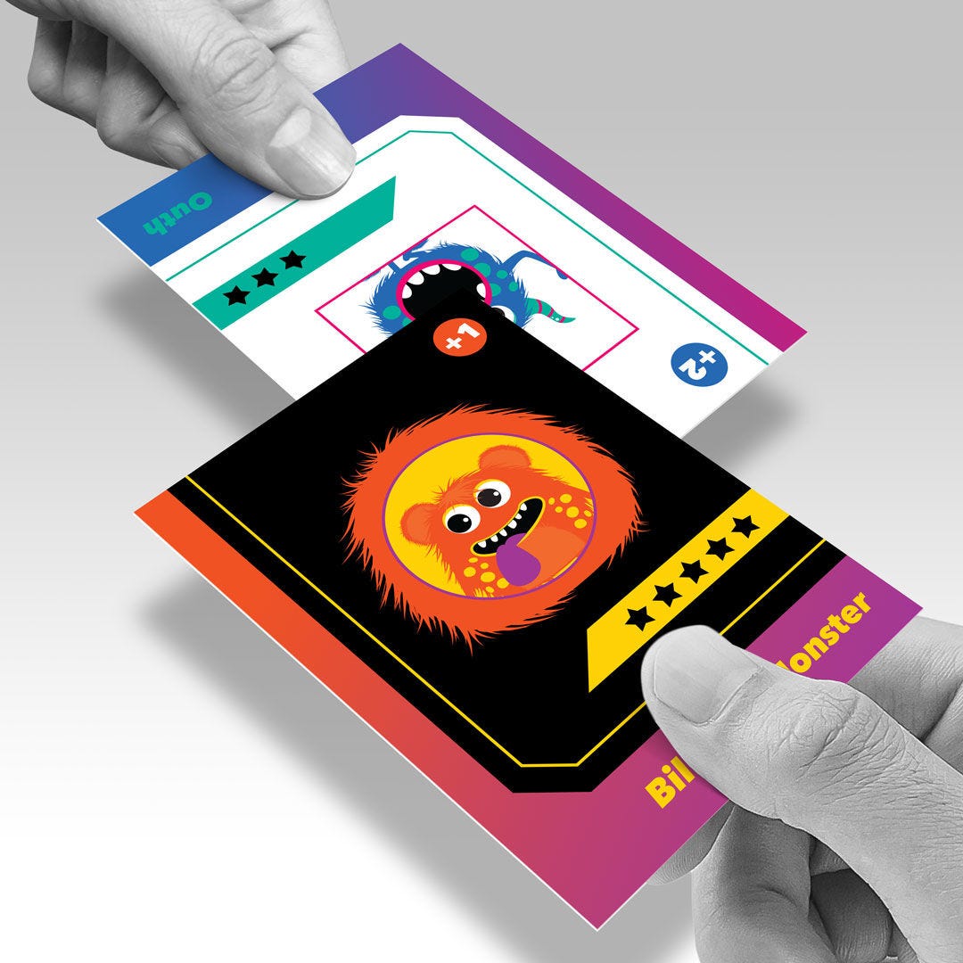 Suede Trading Cards – AKD Ink
