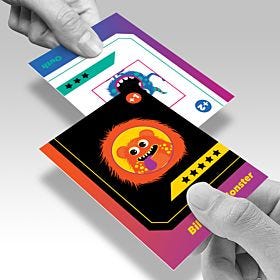 Suede Trading Cards printed by AKD Ink