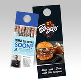 Tearoff Door Hangers – AKD Ink
