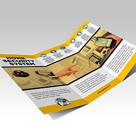 Tri Fold Brochures printed by AKD Ink