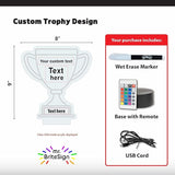 mr.BriteSign - Trophy Edition