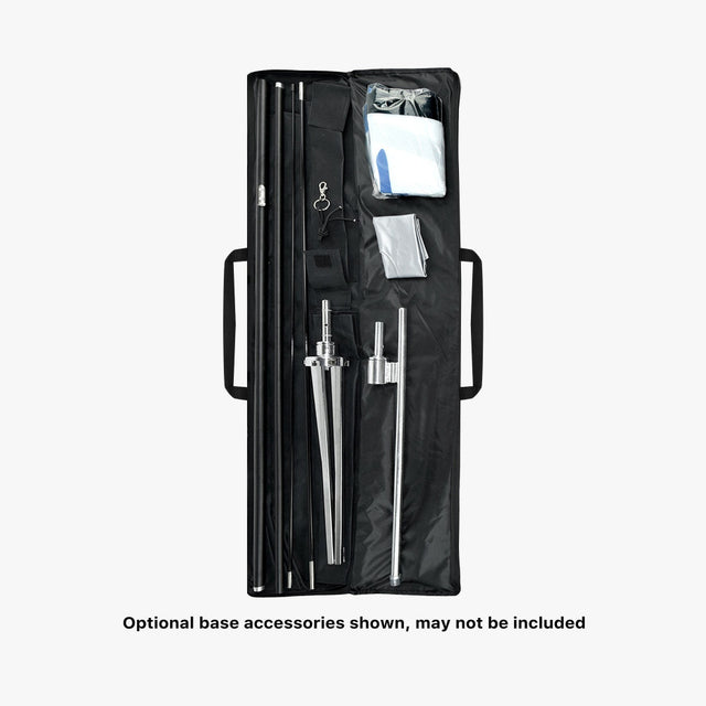 Flag pole carrying bag