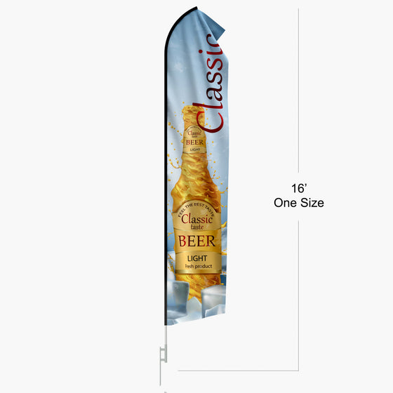 Econo Stock Flag