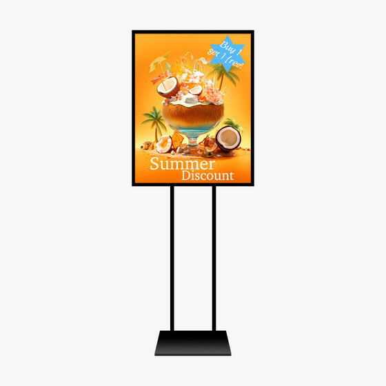 Poster Stand Hardware Only