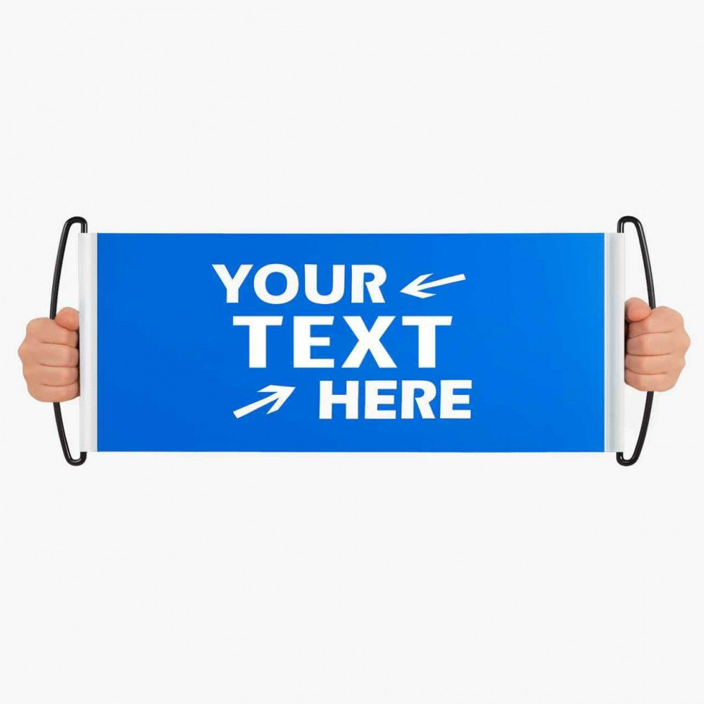 Hand Banner - Set of 10