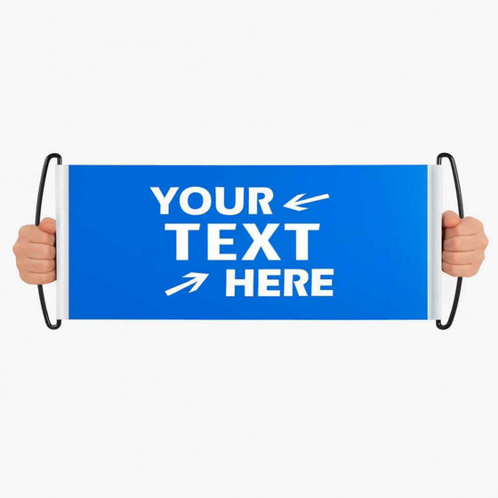 Hand Banner - Set of 10