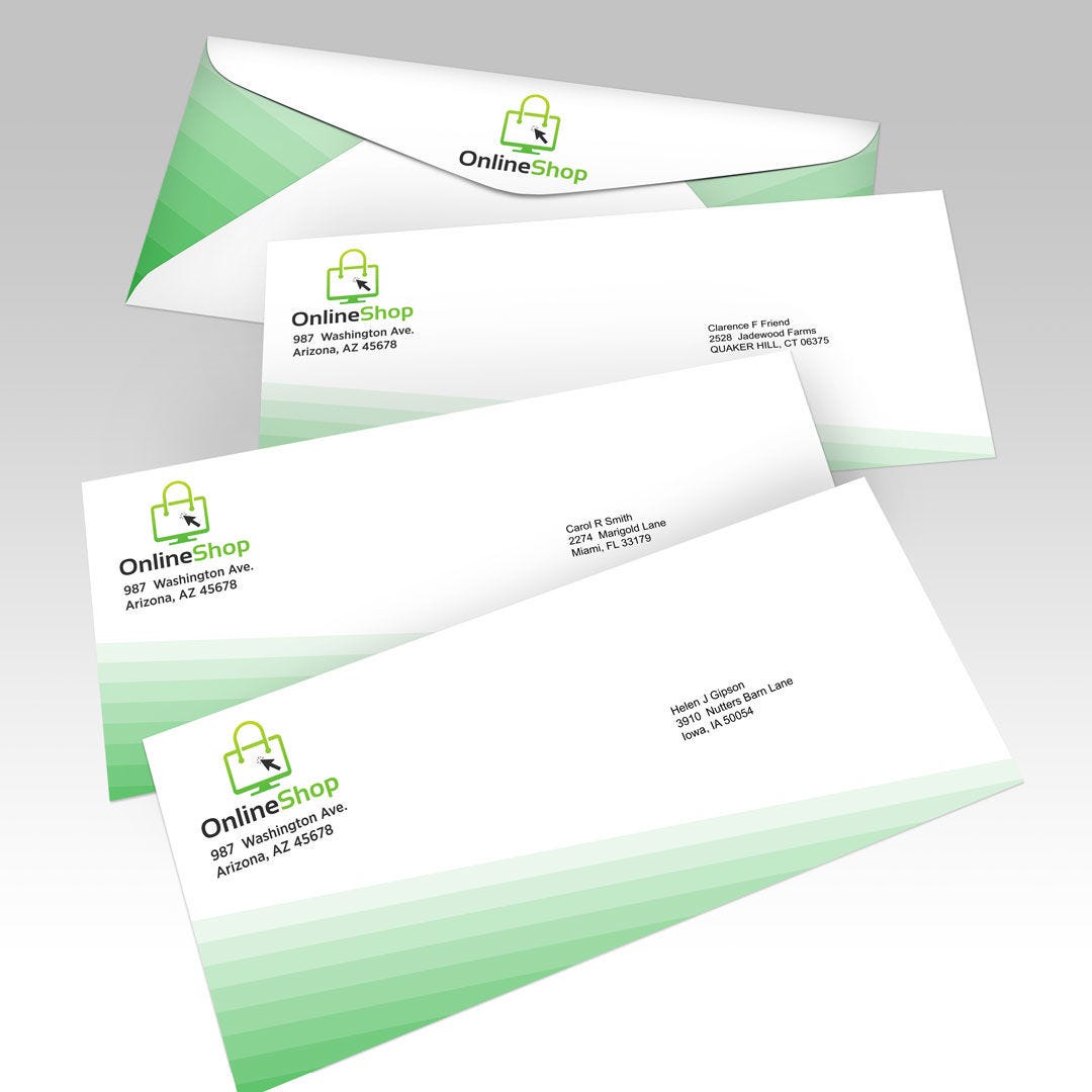 Variable Addressing Envelopes – AKD Ink