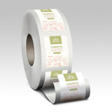 White BOPP Roll Labels product image
