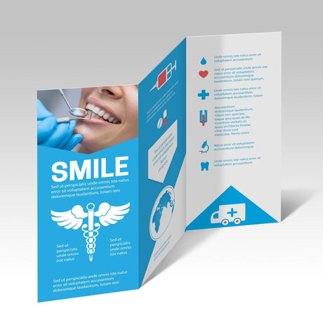 Z Fold Brochures – AKD Ink