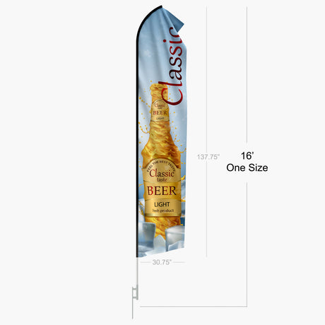 Econo feather flag