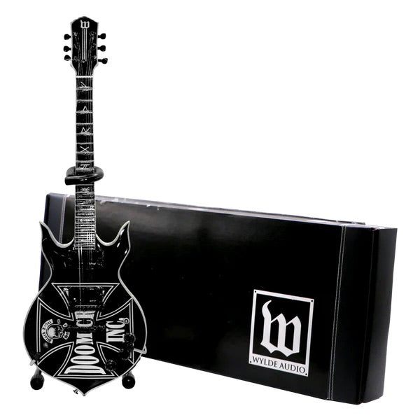 Zakk Wylde BLS DOOM CREW Heathen Grail Mini Guitar Replica Collectible